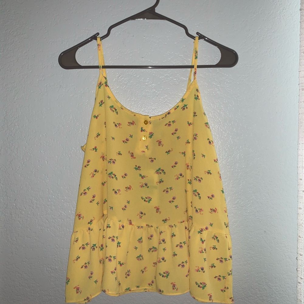 Hippie Rose Tank Top